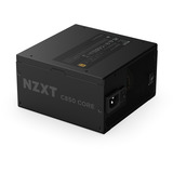 NZXT C850 Gold Core alimentation modulaire 850 watt Noir, 1x 12V-2x6, 3x PCIe