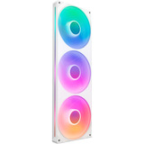 NZXT F420 RGB CORE, Ventilateur de boîtier Blanc