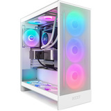NZXT F420 RGB CORE, Ventilateur de boîtier Blanc
