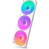 NZXT F420 RGB CORE, Ventilateur de boîtier Blanc