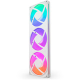 NZXT F420 RGB CORE, Ventilateur de boîtier Blanc