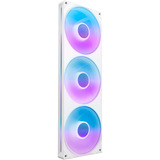 NZXT F420 RGB CORE, Ventilateur de boîtier Blanc