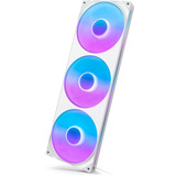 NZXT F420 RGB CORE, Ventilateur de boîtier Blanc