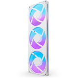 NZXT F420 RGB CORE, Ventilateur de boîtier Blanc