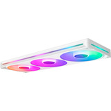 NZXT F420 RGB CORE, Ventilateur de boîtier Blanc