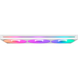 NZXT F420 RGB CORE, Ventilateur de boîtier Blanc
