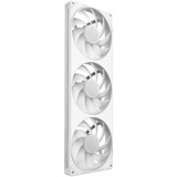 NZXT F420 RGB CORE, Ventilateur de boîtier Blanc