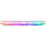 NZXT F420 RGB CORE ventilateurs de boîtier Blanc, 3 pièces, 420 x 140 x 26 mm