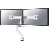 Neomounts DS75-450WH2, Support de moniteur Blanc