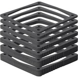 Noctua NA-FD1 pièce et accessoire pour systèmes de refroidissement d'ordinateurs, Montage Noir, Noir, NH-L9i, NH-L9i chromax.black, NH-L9i-17xx, NH-L9i-17xx chromax.black. NH-L9a-AM4, NH-L9a-AM4..., 7x foam spacers (10mm (2x), 7mm, 6mm, 5mm, 4mm, 3mm), 16x plastic tubes, 4x steel bolts