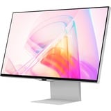 Samsung ViewFinity S90PC LS27C902PAUXEN  27" 5K UHD Moniteur  Noir/Argent, Thunderbolt, mini-Displayport, USB-C 3.2, 5K