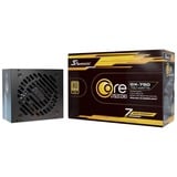 Seasonic Core GX-750-V2 ATX3.1 alimentation  modulaire 750 watt Noir, 1x 12V-2x6, 2x PCIe