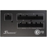 Seasonic Core GX-750-V2 ATX3.1 alimentation  modulaire 750 watt Noir, 1x 12V-2x6, 2x PCIe