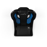 Trak Racer HSX Hybrid Formula Pro - BWT Alpine F1 Team Edition, Siège de course Noir/Bleu