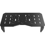 Trak Racer Plaque universel pour Alpine Racing TRX, Montage Noir