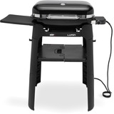 Weber Lumin avec support barbecue électrique Noir