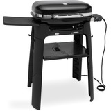 Weber Lumin avec support barbecue électrique Noir