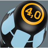 Wera 3334/3350/3355/6 Jeu de tournevis en acier inoxydable + support, 6 pièces Noir/Bleu