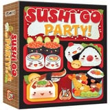 White Goblin Games Sushi Go Party!, Jeu de cartes Néerlandais, 2 - 8 joueurs, 20 minutes, 8 ans et plus