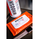 Whoosh! Screen Shine, Lingettes nettoyantes Blanc/Orange, 20 pièces