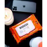 Whoosh! Screen Shine, Lingettes nettoyantes Blanc/Orange, 20 pièces