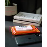 Whoosh! Screen Shine, Lingettes nettoyantes Blanc/Orange, 20 pièces