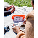 Whoosh! Screen Shine lingette nettoyante, Lingettes nettoyantes Blanc/Orange, 20 pièces