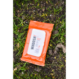 Whoosh! Screen Shine lingette nettoyante, Lingettes nettoyantes Blanc/Orange, 20 pièces