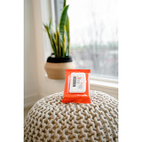 Whoosh! Screen Shine lingette nettoyante, Lingettes nettoyantes Blanc/Orange, 20 pièces