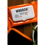 Whoosh! Screen Shine lingette nettoyante, Lingettes nettoyantes Blanc/Orange, 20 pièces