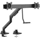goobay Dual Monitor Mount Office, Support de moniteur Noir