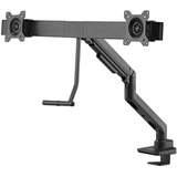 goobay Dual Monitor Mount Office, Support de moniteur Noir