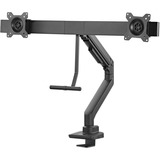 goobay Dual Monitor Mount Office, Support de moniteur Noir