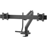 goobay Dual Monitor Mount Office, Support de moniteur Noir