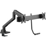 goobay Dual Monitor Mount Office, Support de moniteur Noir