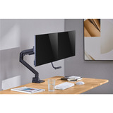 goobay Dual Monitor Mount Office, Support de moniteur Noir