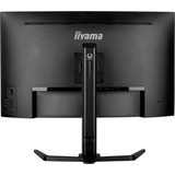 iiyama G-Master Red Eagle GCB3280QSU-B1 31.5" Moniteur gaming incurvé  Noir, 165Hz, HDMI, DisplayPort, USB, Audio, AMD Free-Sync