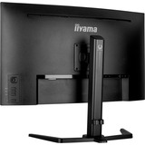 iiyama G-Master Red Eagle GCB3280QSU-B1 31.5" Moniteur gaming incurvé  Noir, 165Hz, HDMI, DisplayPort, USB, Audio, AMD Free-Sync