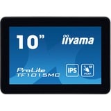 iiyama ProLite TF1015MC-B3 10.1" Moniteur tactile  Noir, Touch, VGA, HDMI, DisplayPort, LAN, USB