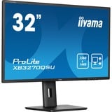 iiyama ProLite XB3270QSU-B1 31.5" Moniteur Noir, 1x DisplayPort, 1x HDMI, 3x USB-A