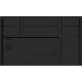 iiyama Prolite TE7512MIS-B3AG, Affichage public Noir, 4K UHD, tactile, WiFi, VGA, HDMI, USB-C, LAN, audio