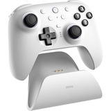 8BitDo 8BitDo Ultimate 2 Wireless BT white, Manette de jeu Blanc