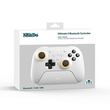 8BitDo 8BitDo Ultimate 2 Wireless BT white, Manette de jeu Blanc