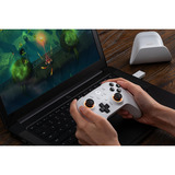 8BitDo 8BitDo Ultimate 2 Wireless BT white, Manette de jeu Blanc