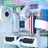 ALTERNATE Pure Lian Li White R7-9070XT, PC gaming Blanc, Ryzen 7 9800X3D | RX 9070 XT | 32 Go | 2 To SSD