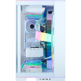 ALTERNATE Pure Lian Li White R7-9070XT, PC gaming Blanc, Ryzen 7 9800X3D | RX 9070 XT | 32 Go | 2 To SSD