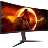 AOC CU34G2XP/BK 34" Curved UltraWide Moniteur gaming  Noir