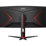 AOC CU34G2XP/BK 34" Curved UltraWide Moniteur gaming  Noir