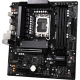 ASRock B860M Pro-A carte mère socket 1851 Noir, RAID, 2.5 Gb-LAN, Sound, µATX