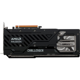 ASRock Radeon RX 9070 Challenger 16GB, Carte graphique Noir, RDNA4, GDDR6, 3x DisplayPort, 1x HDMI